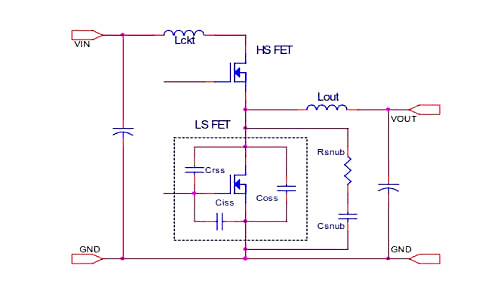 解決開關電路振鈴現(xiàn)象：緩沖器設計-KIA MOS管