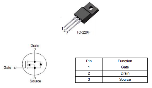 KNX4390A 900V