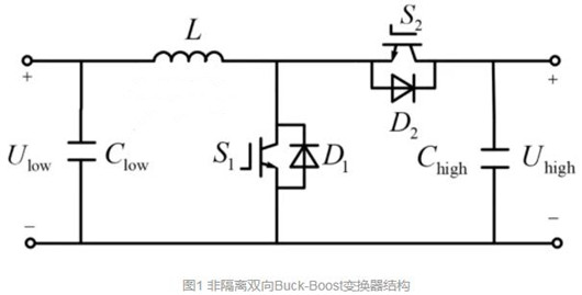 雙向Buck-Boost變換器的結(jié)構(gòu)、原理-KIA MOS管