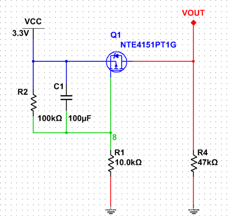 ?【電路分享】緩沖電路/延時上電電路-KIA MOS管