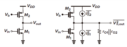 共源 差分 放大器 噪聲