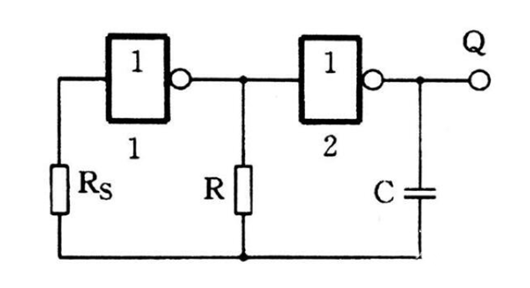 電路知識(shí)：非門多諧振蕩器電路-KIA MOS管