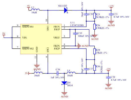 【電源電路】幾種產(chǎn)生負電源的方法分享-KIA MOS管