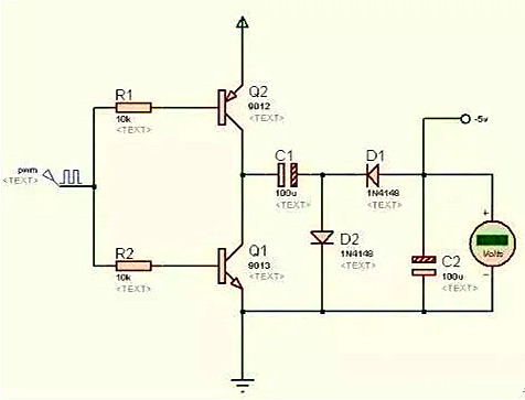 負電壓的產(chǎn)生電路圖原理分析-KIA MOS管