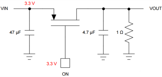 PMOS分立負(fù)載開關(guān)電路圖文分享-KIA MOS管