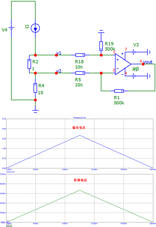 過流保護(hù)電路