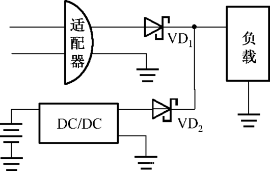 【電路精選】交流電與電池供電切換電路-KIA MOS管