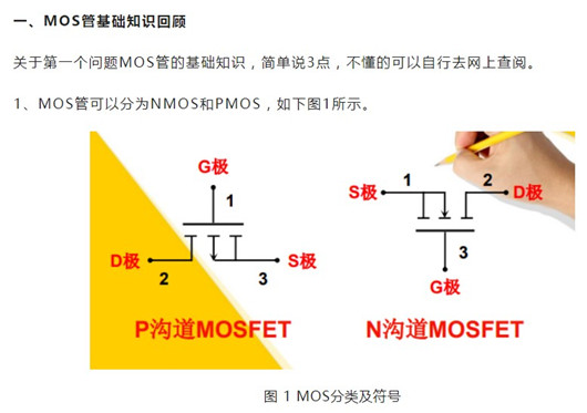 MOS管背靠背：兩個PMOS管背靠背連接電路-KIA MOS管