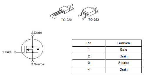 逆變器MOS管KIA740H 10A 400V 開關(guān)、驅(qū)動(dòng)應(yīng)用熱銷原廠-KIA MOS管