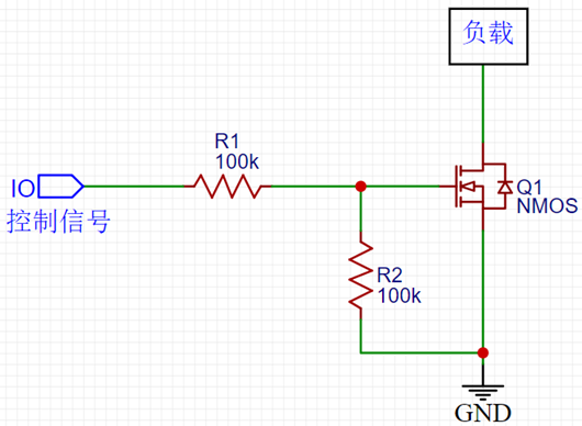 NMOS、PMOS做開關(guān)管使用的電路設(shè)計(jì)-KIA MOS管