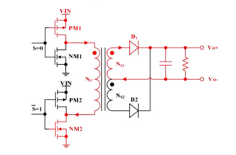 PMOS、NMOS-全橋變換器原理詳解-KIA MOS管