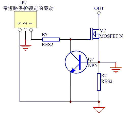 高壓脈沖電源：高壓MOS管/IGBT短路保護電路-KIA MOS管