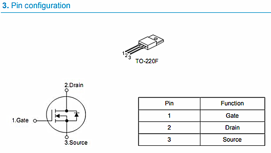 650V超結(jié)MOSFET KIA65R700超結(jié)場(chǎng)效應(yīng)管供應(yīng)-KIA MOS管