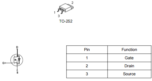 600V超結(jié)??KIA60R380場(chǎng)效應(yīng)管 數(shù)據(jù)手冊(cè)TO-252原廠現(xiàn)貨-KIA MOS管