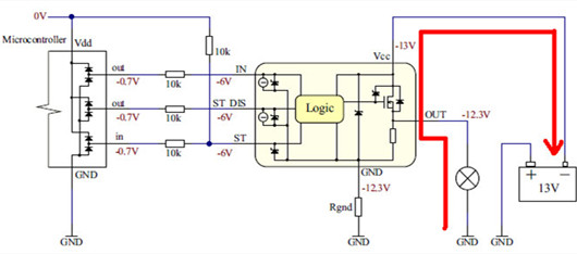 【電子電路】防反接保護電路分類-KIA MOS管