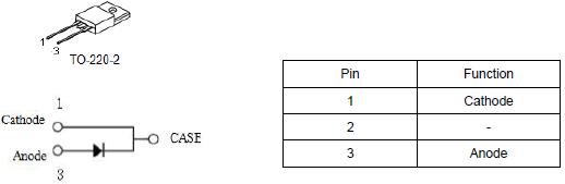 碳化硅二極管?650V SSP06065A參數(shù)資料 原廠供應報價-KIA MOS管