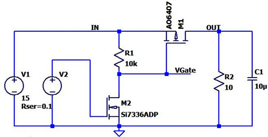 開關(guān)電源：PMOS、NMOS?分立負(fù)載開關(guān)電路-KIA MOS管