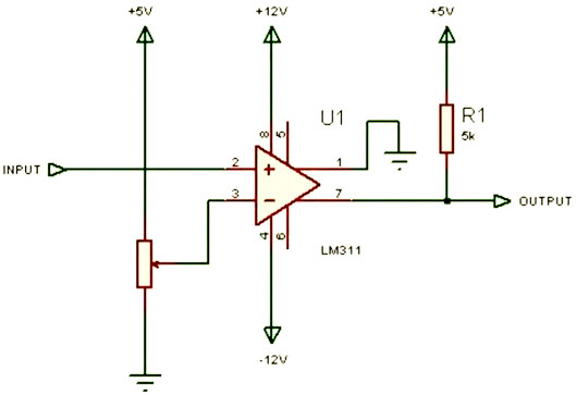 電壓比較器電路