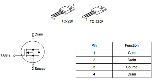 7n80場效應(yīng)管參數(shù)，7n80場效應(yīng)管代換?-KIA MOS管