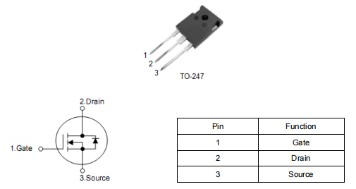 1500V 場效應(yīng)管 48150A