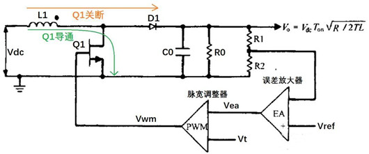 boost升壓電路 原理