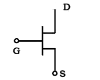 場效應管符號,電路符號