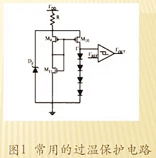 過溫保護(hù),過溫保護(hù)電路