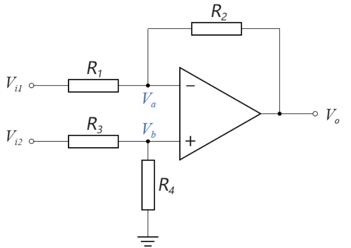 運(yùn)放減法器分析,運(yùn)放減法器電路原理-KIA MOS管