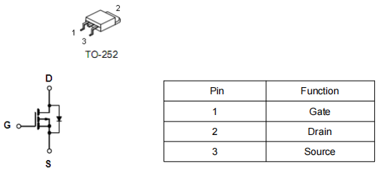 電機(jī)驅(qū)動(dòng)板場效應(yīng)管,專用mos管,35P10參數(shù)引腳圖-KIA MOS管