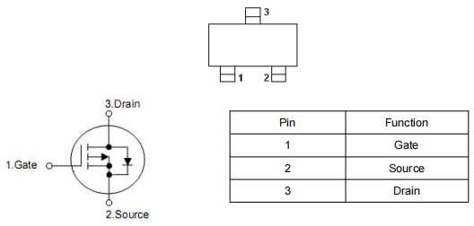 ao3401參數(shù),KIA3401場(chǎng)效應(yīng)管