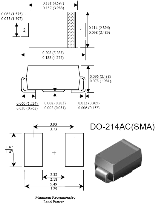 do214ac封裝尺寸