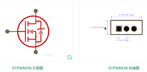 stp60nf06參數(shù),3306場效應(yīng)管參數(shù)