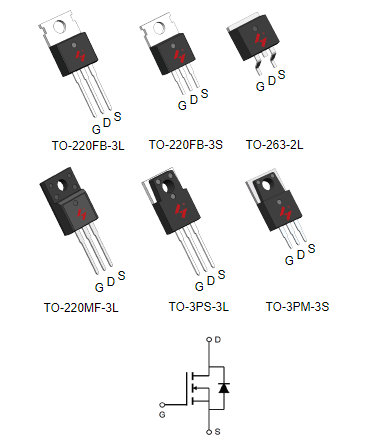 hy3410場(chǎng)效應(yīng)管參數(shù),鋰電池保護(hù)板MOS管KNX2710A-KIA MOS管