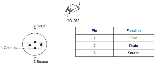 ?2串保護(hù)板專用MOS管,KND3502A場(chǎng)效應(yīng)管參數(shù),引腳圖-KIA MOS管