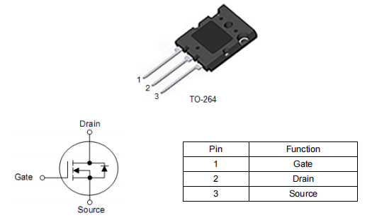 ?MOS管23a 1200v,?KNK74120A場效應(yīng)管,逆變器專用-KIA MOS管