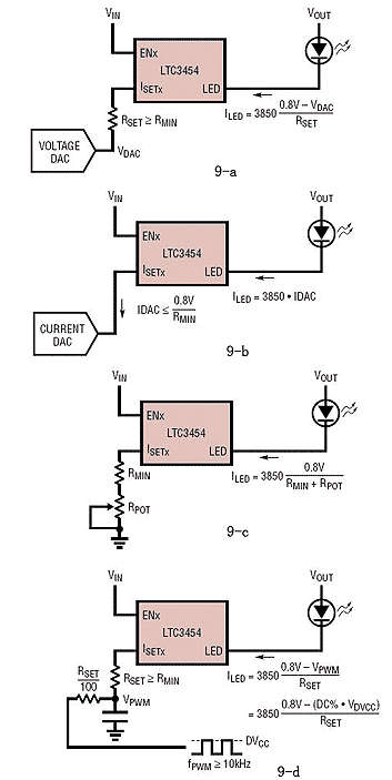 led亮度調節(jié)電路,簡單好用,原理圖分享-KIA MOS管