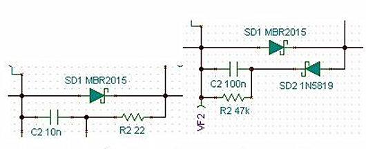 【電路精選】整流二極管rc吸收電路設(shè)計(jì)KIA MOS管