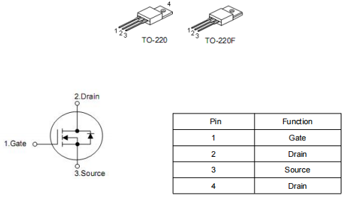 500v15a,KNX6650A場效應管