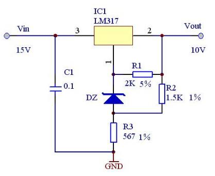 lm317應(yīng)用電路