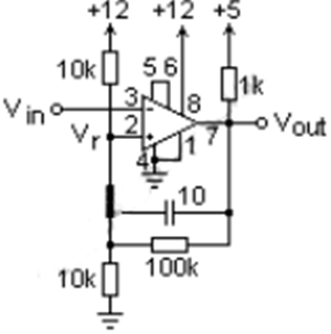 比較器電路,lm311比較器