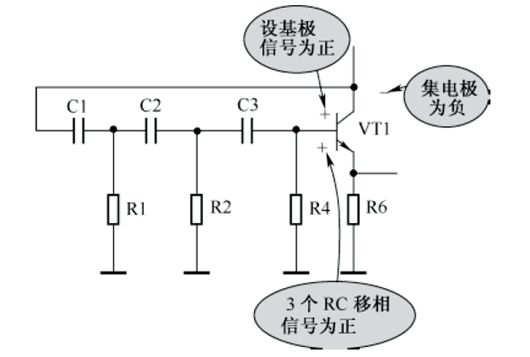 rc正弦波振蕩電路