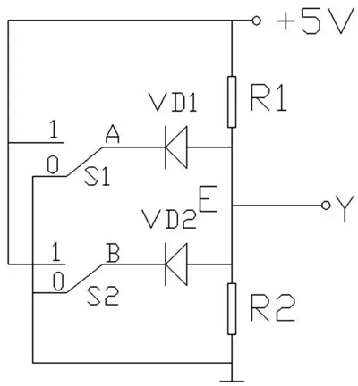 與門電路原理圖