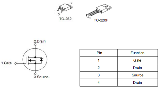 4665參數(shù),4665場(chǎng)效應(yīng)管,KNX4665B中文資料-KIA MOS管