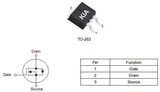 jmte3003a,150A 30V,KNB2803S