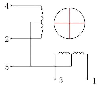 全橋驅(qū)動步進(jìn)電機(jī)