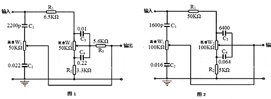 音調(diào)電路,音調(diào)控制電路