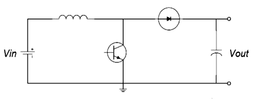 開關升壓電路