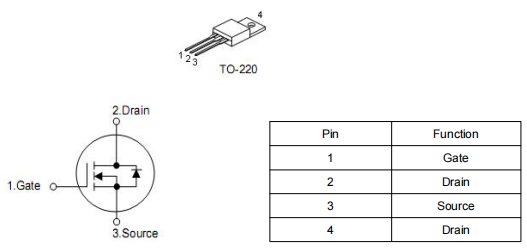 車載逆變器,KNX2404N場效應(yīng)管