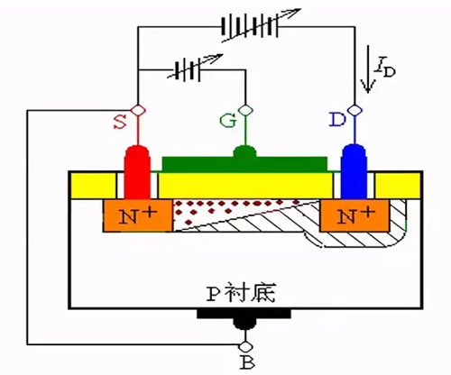 mos,多子器件