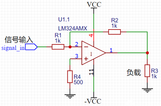 lm324運算放大器,電路